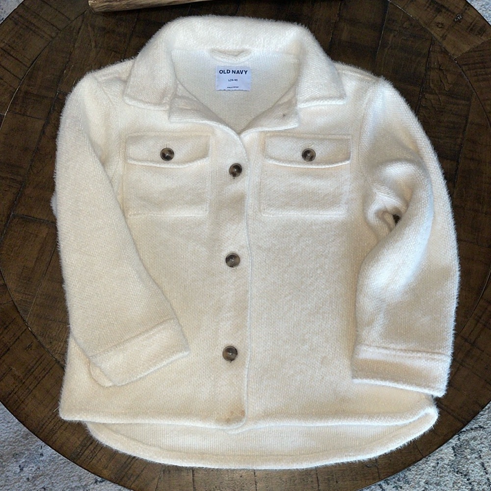 Old Navy Shacket, Girls Size 10-12